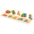 Bigjigs Baby Holzeinsatz-Puzzle Spielzeug